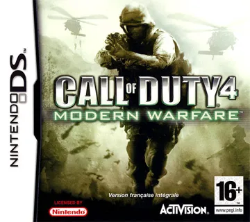 Call of Duty 4 - Modern Warfare (Korea) box cover front